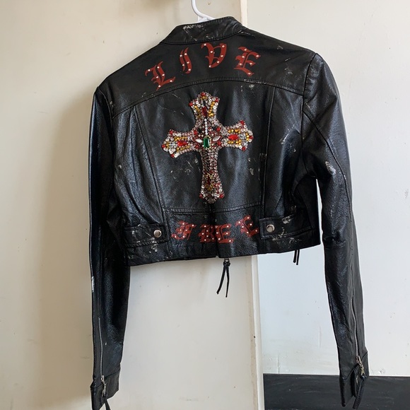 Leather jacket - Picture 3 of 5